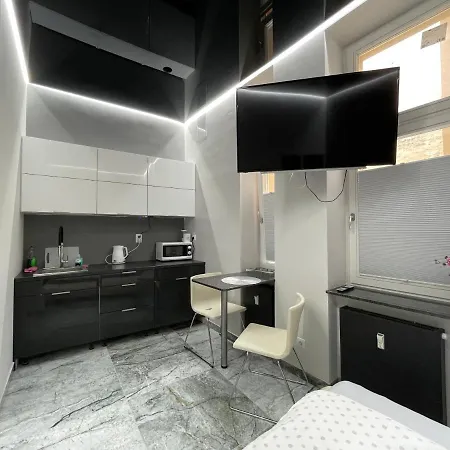 Apartament Nowoczesny Apartament: Targi Mtp I Pkp *