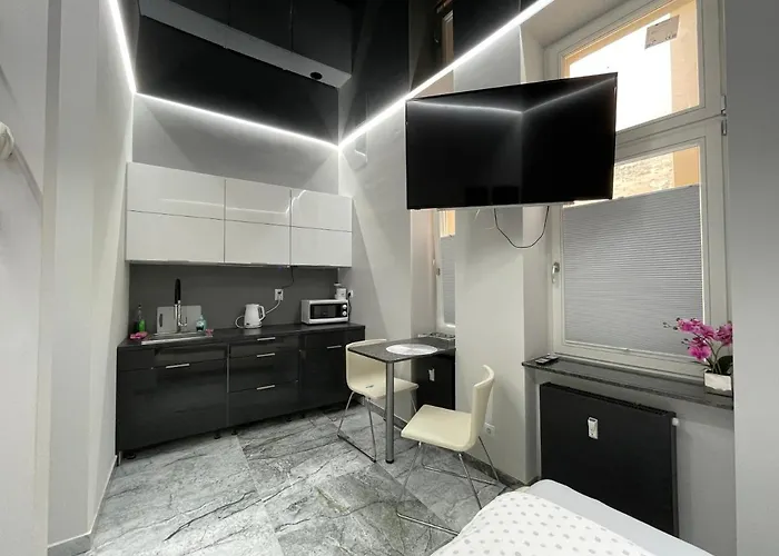 Apartament Nowoczesny Apartament: Targi Mtp I Pkp *