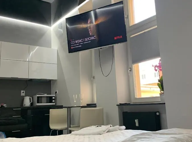 Nowoczesny Apartament: Targi Mtp I Pkp Apartament Poznań